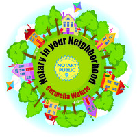 Notary in Your Neighborhood Logo
