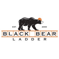 Black Bear Ladder Logo