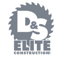 D&S Elite Construction Logo