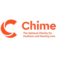Chime The National Charity for Deafness and Hearing Loss Logo