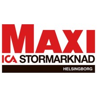 ICA Maxi Stormarknad Helsingborg Logo