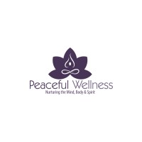 Peaceful Wellness with Deb Logo