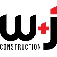 W+J Construction Corp. Logo