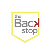 The Backstop Softball Training Facility Logo