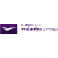 Wataniya Airways Logo