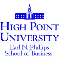 High Point University Phillips School of Business Logo