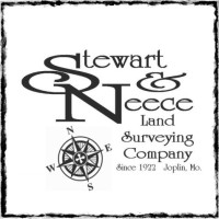 Stewart and Neece Land Surveying Logo