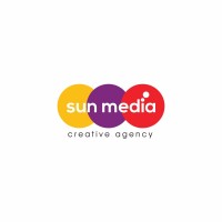SUN Media creative agency Logo