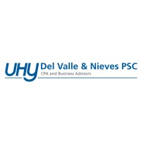 UHY Del Valle & Nieves Logo