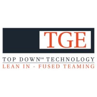 TGE Top Down Technology Logo