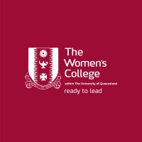The Women’s College within The University of Queensland Logo