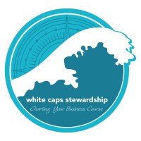 White Caps Stewardship Logo