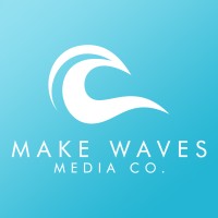 Make Waves Media Co. Logo