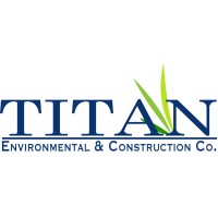 Titan Environmental & Construction Co. Logo