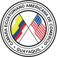 Cámara de Comercio Ecuatoriano Americana AMCHAM Guayaquil Logo