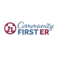 Community First Emergency Room Logo