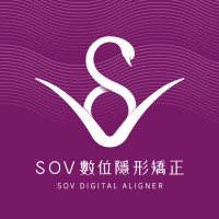 舒服美生技 (SOV 數位隱形矯正) Logo