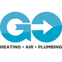 GO Heating, Air & Plumbing Logo