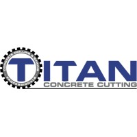 Titan Concrete Cutting Logo