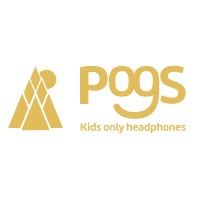 POGS B.V. Kids only headphones Logo