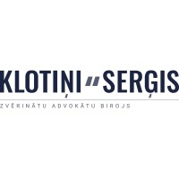 KLOTINI // SERGIS law firm | advokātu birojs Logo