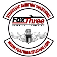 FoxThree Aviation Consulting Logo