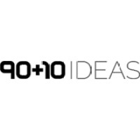 90+10 Ideas Logo