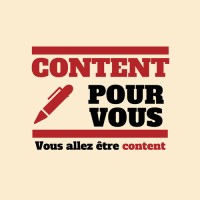 Content Pour Vous Logo