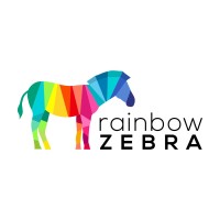 Rainbow Zebra Co. Logo