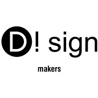 D! sign makers Logo