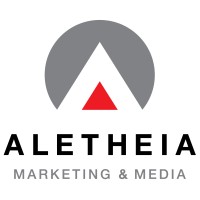 Aletheia Marketing & Media Logo