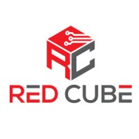 Red Cube Logo