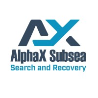 AlphaX Subsea Search and Recovery Logo