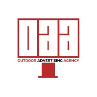 OUTDOOR ADVERTISING AGENCY Logo