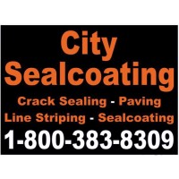 City Sealcoating, Inc. Logo