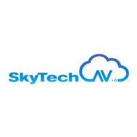 SkyTech Company Logo