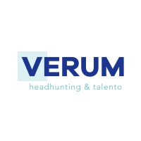 VERUM HEADHUNTER Logo