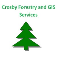 Crosby Forestry and GIS Services LLC Logo