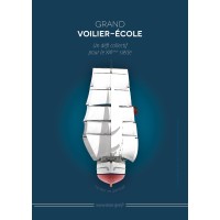 Association du Grand Voilier Ecole Logo