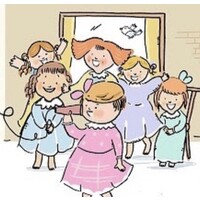 Little Milly and the Great Lakes Logo