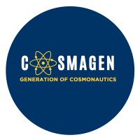 COSMAGEN SPACE ORGANISATION Logo