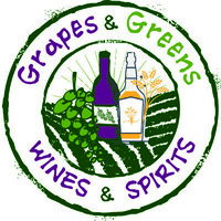 Grapes and Greens Wines & Spirits Logo