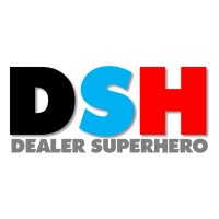 Dealer SuperHero Logo