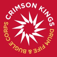 New York Crimson Kings Drum, Fife, & Bugle Corps Logo