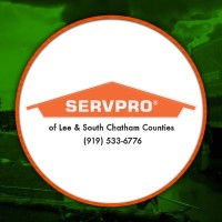 SERVPRO of Lee & South Chatham Counties Logo