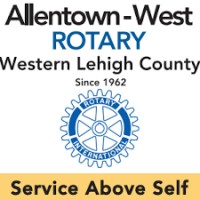 Allentown West Rotary Club Logo