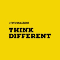 Think Different Marketing Digital Logo