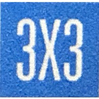 3x3 Capital Logo