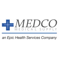 Medco Medical Supply - An Epic Health Services Company Logo