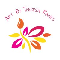 Art by Theresa Raines Logo